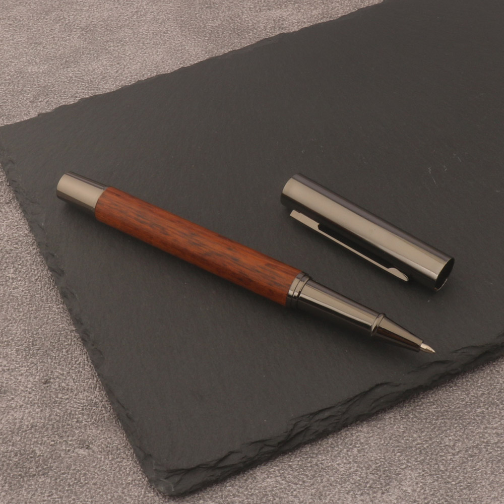 Pena Rollerball Kayu Berkualit - High Tech Office Accessories ulasan dan harga