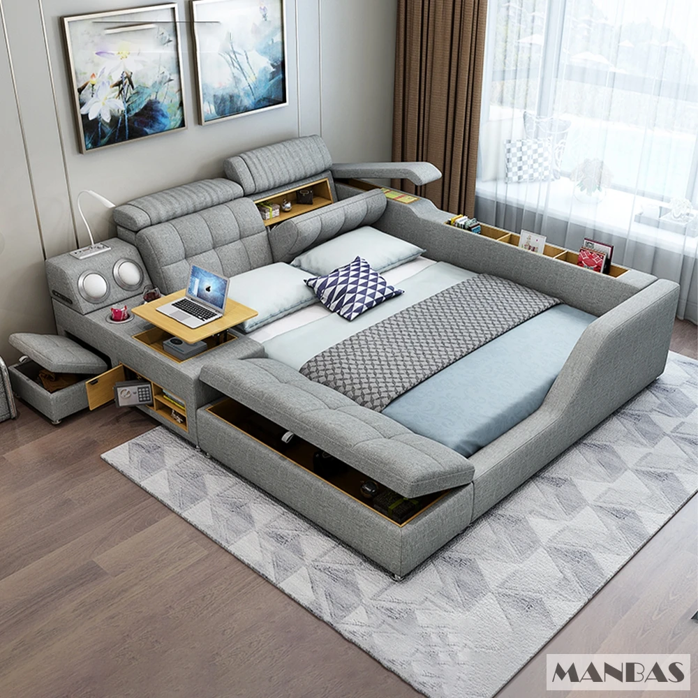 Tempat Tidur Pintar Teknologi  - Tech Queen ulasan dan harga