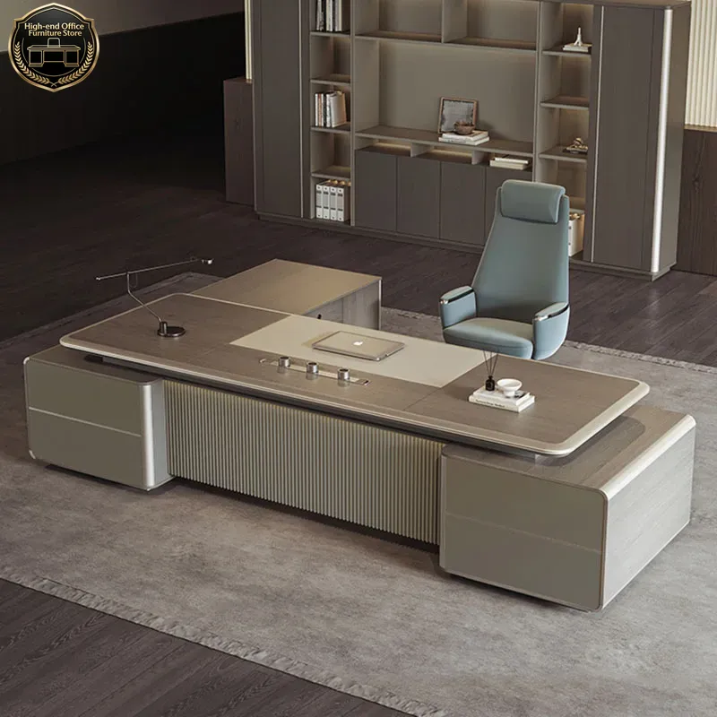 Meja Gaming L Boss untuk Rumah - Tech Accessories For Home Office ulasan dan harga