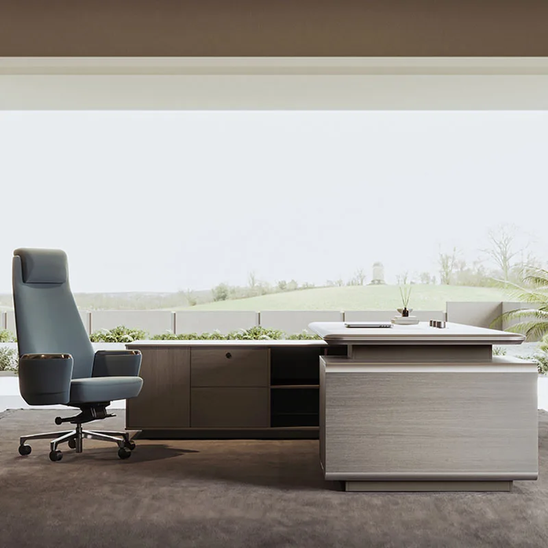 Meja Gaming L Boss untuk Rumah - Tech Accessories For Home Office ulasan dan harga