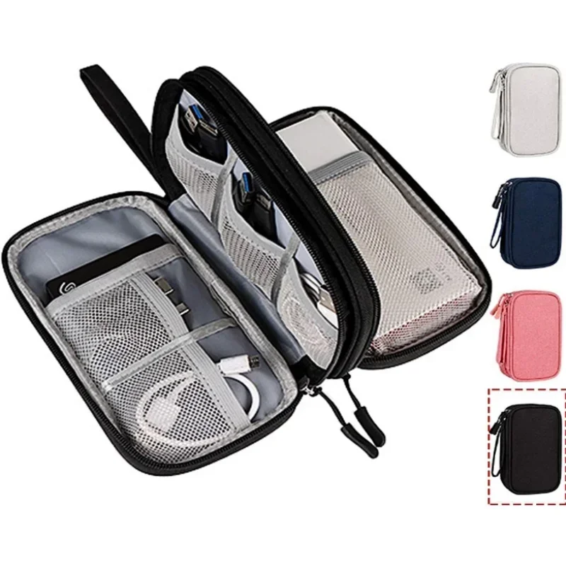 Tas Kabel Perjalanan, Kantong  - Travel Cable Organizer ulasan dan harga