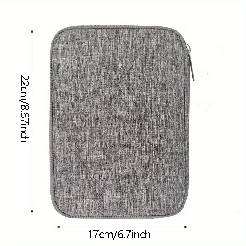 1 Paket Tas Penyimpanan Akseso - Tech Accessories Organizer Pouch ulasan dan harga