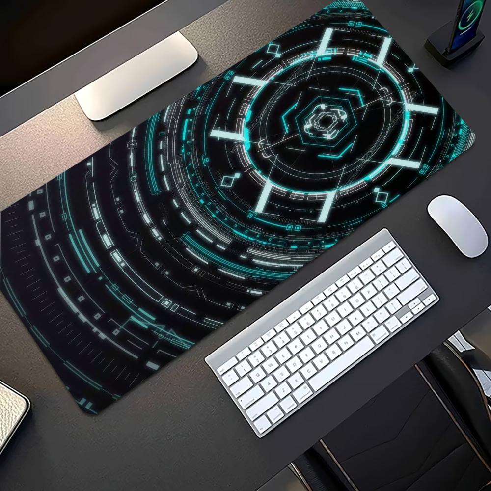 Alas Mouse Gaming Besar Pola C - Tech Accessories For Home Office ulasan dan harga