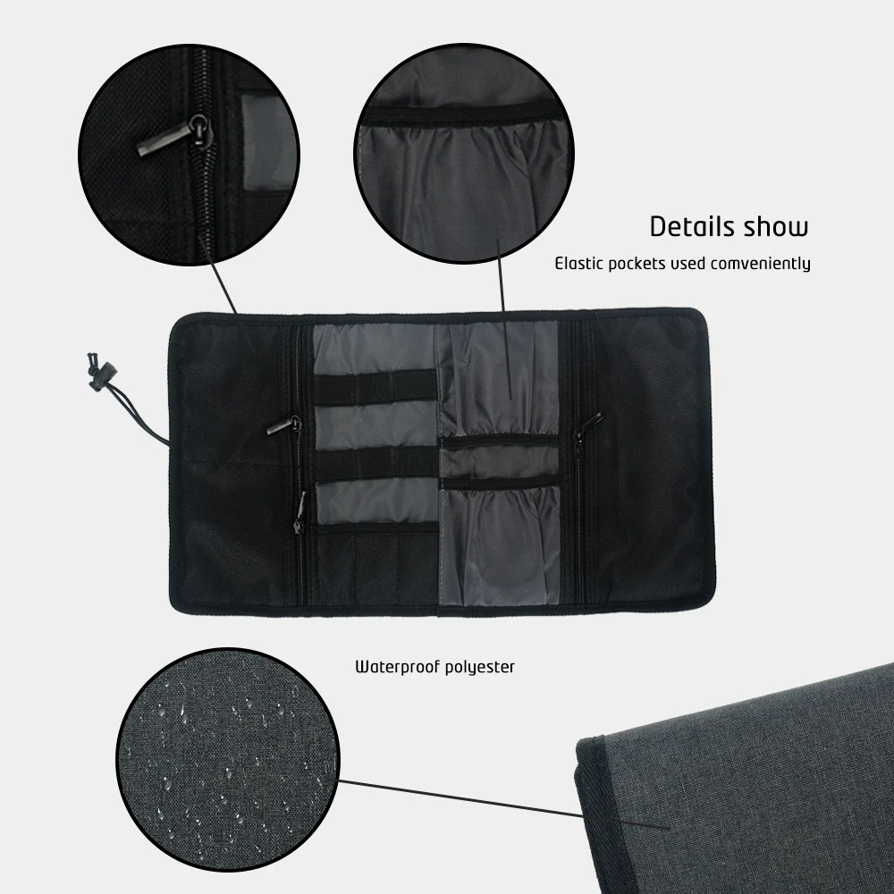 Kantong kabel Organizer elektr - Tech Accessories Organizer Pouch ulasan dan harga