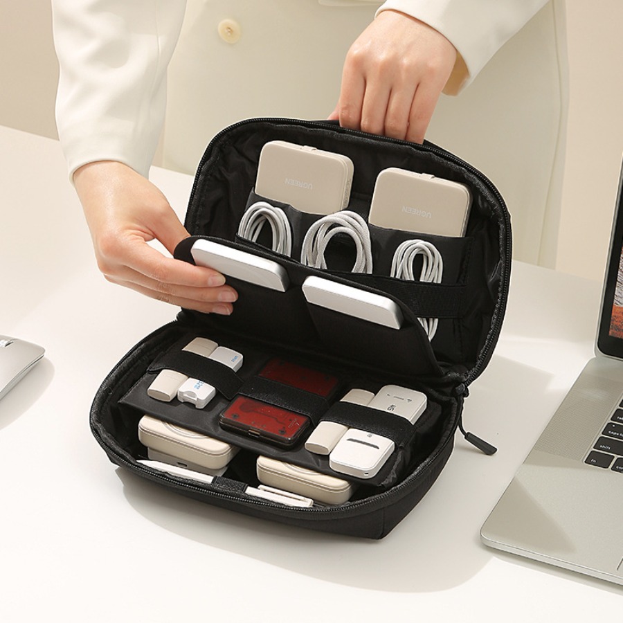 Organizer Kabel Portabel untuk - Tech Accessories Organizer Pouch ulasan dan harga