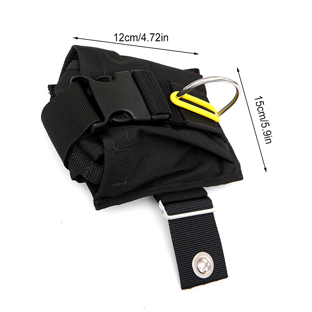 Tas berat menyelam Scuba 8lbs, - Tech Accessories Organizer Pouch ulasan dan harga