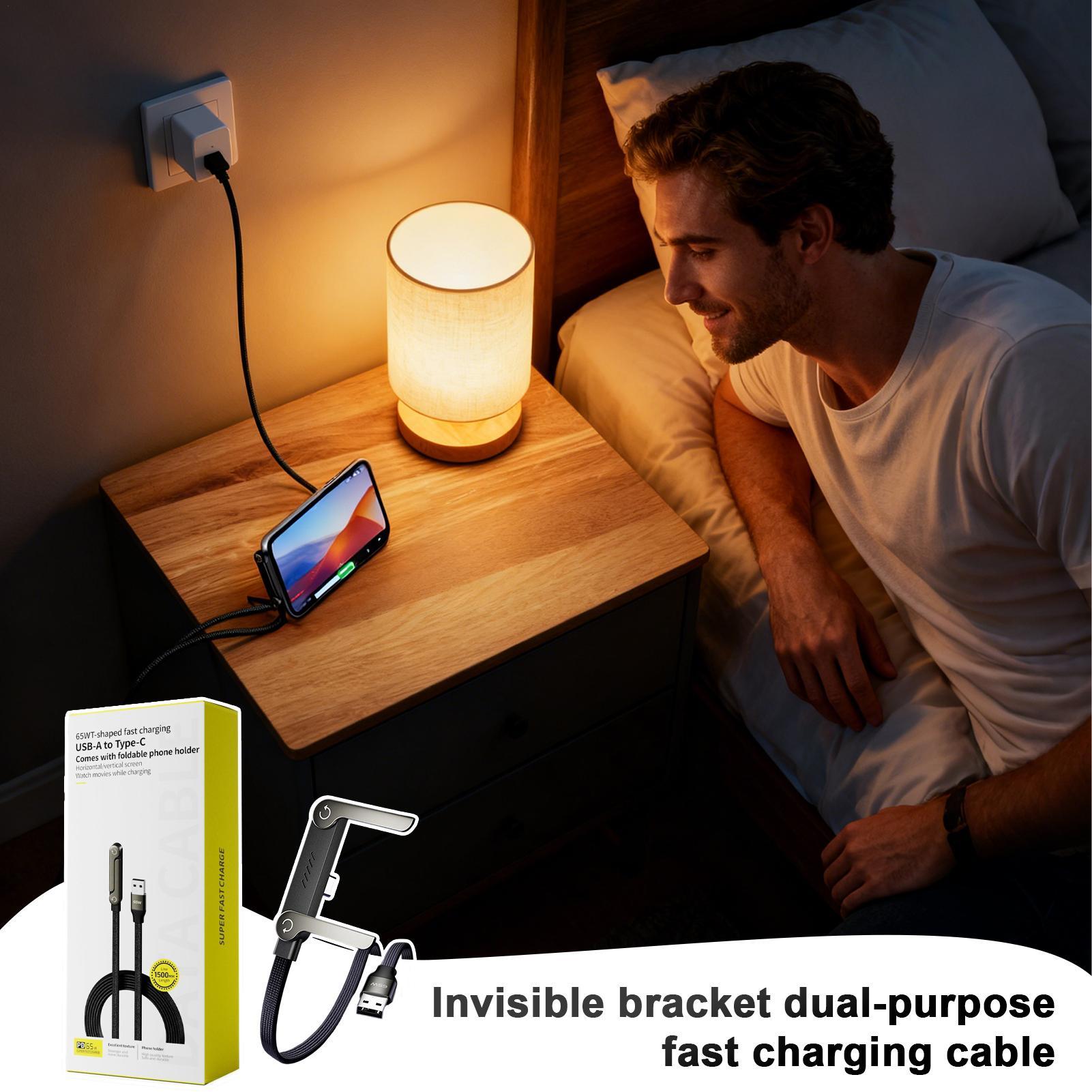 Kabel Charger Tak Terlihat 2-i - Tech Accessories For Home Office ulasan dan harga