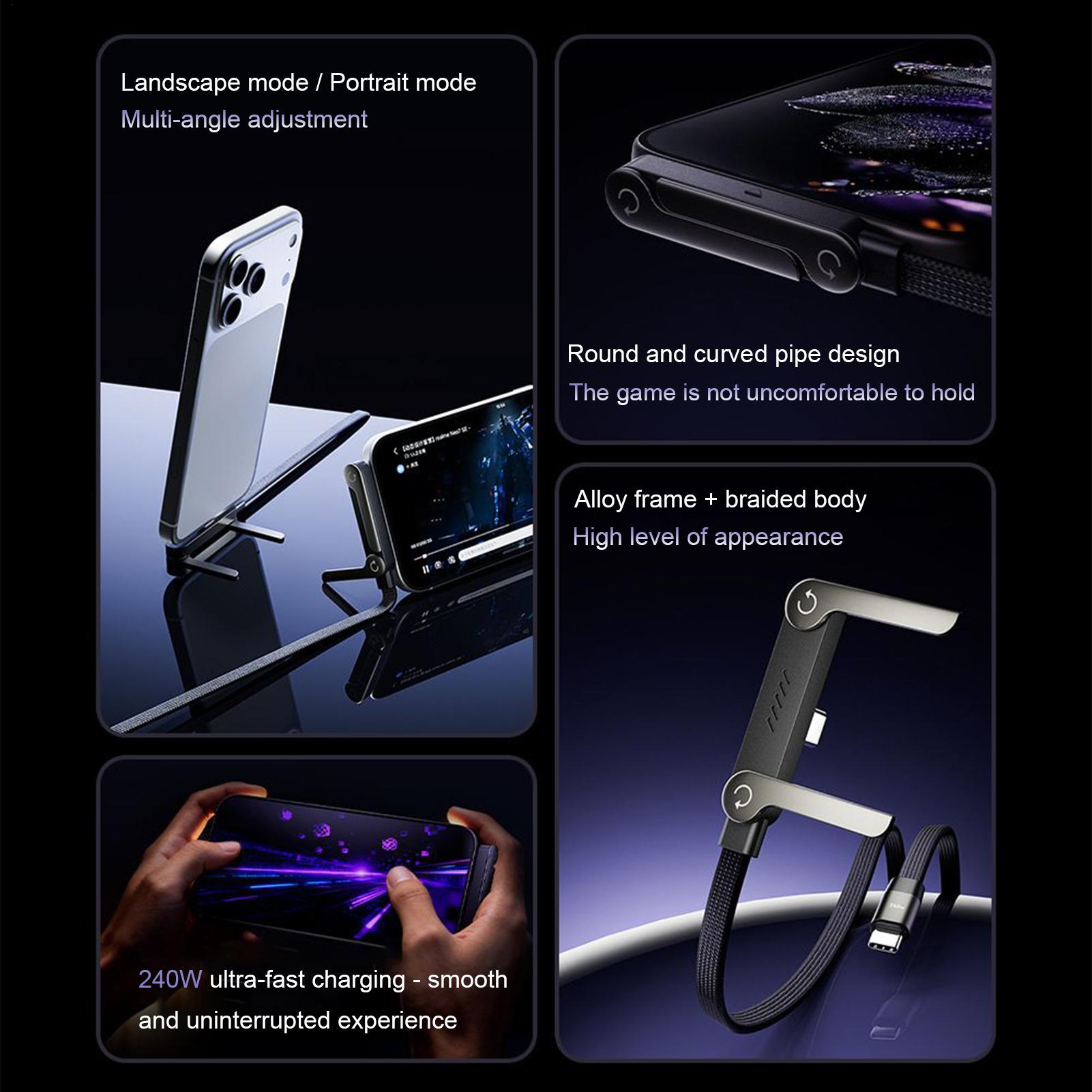Kabel Charger Tak Terlihat 2-i - Tech Accessories For Home Office ulasan dan harga