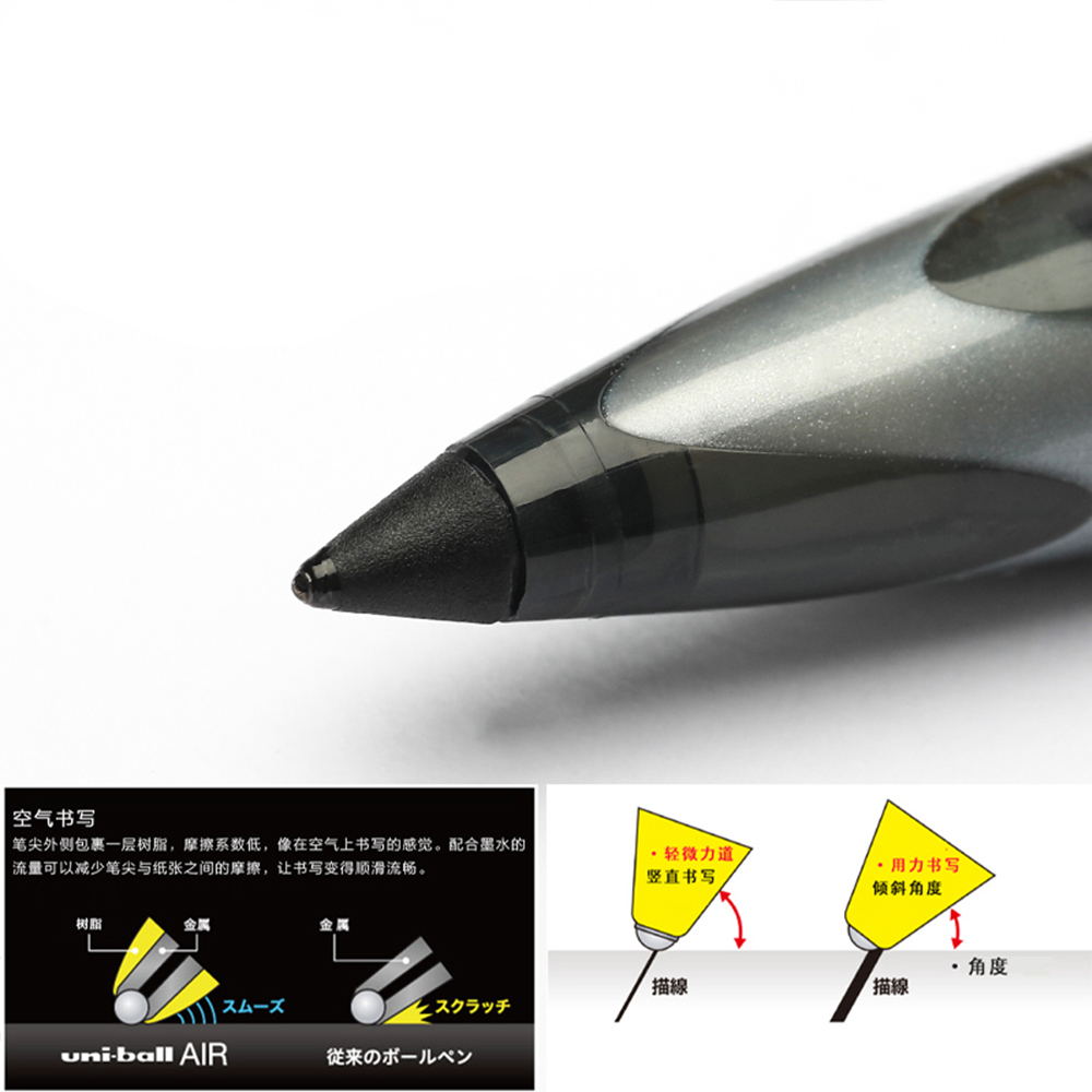 UNI Ball pena Gel udara, perle - High Tech Office Accessories ulasan dan harga