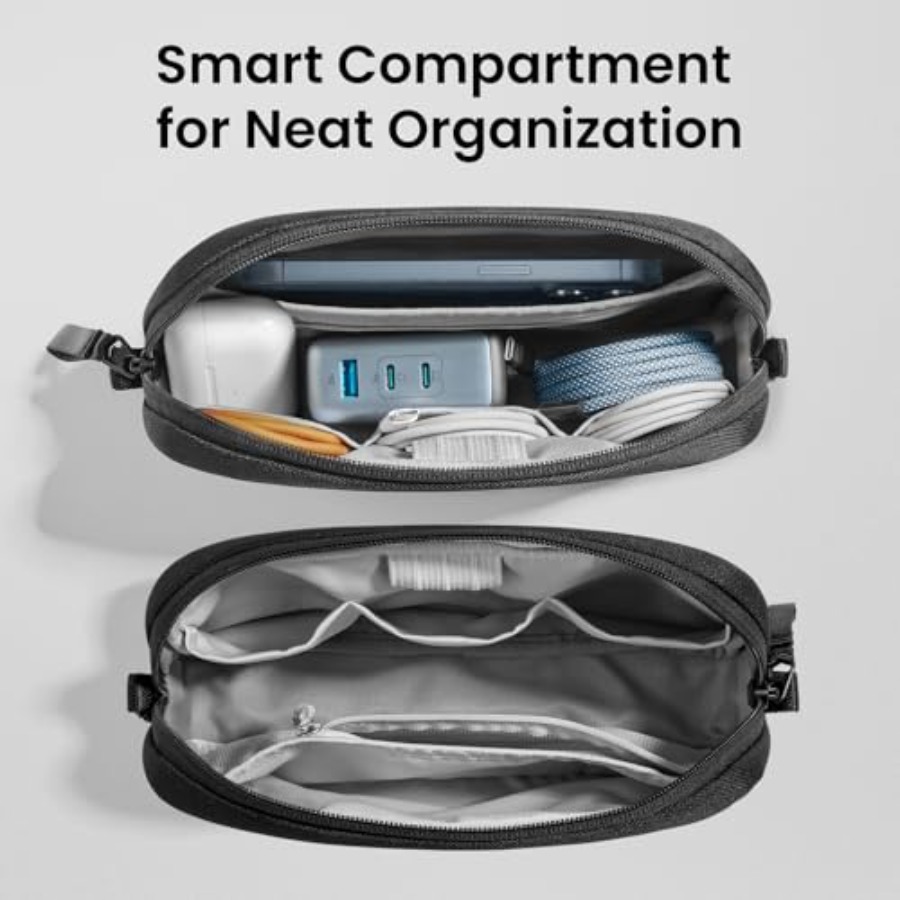 Tas Organizer Elektronik untuk - Tech Accessories Organizer Pouch ulasan dan harga