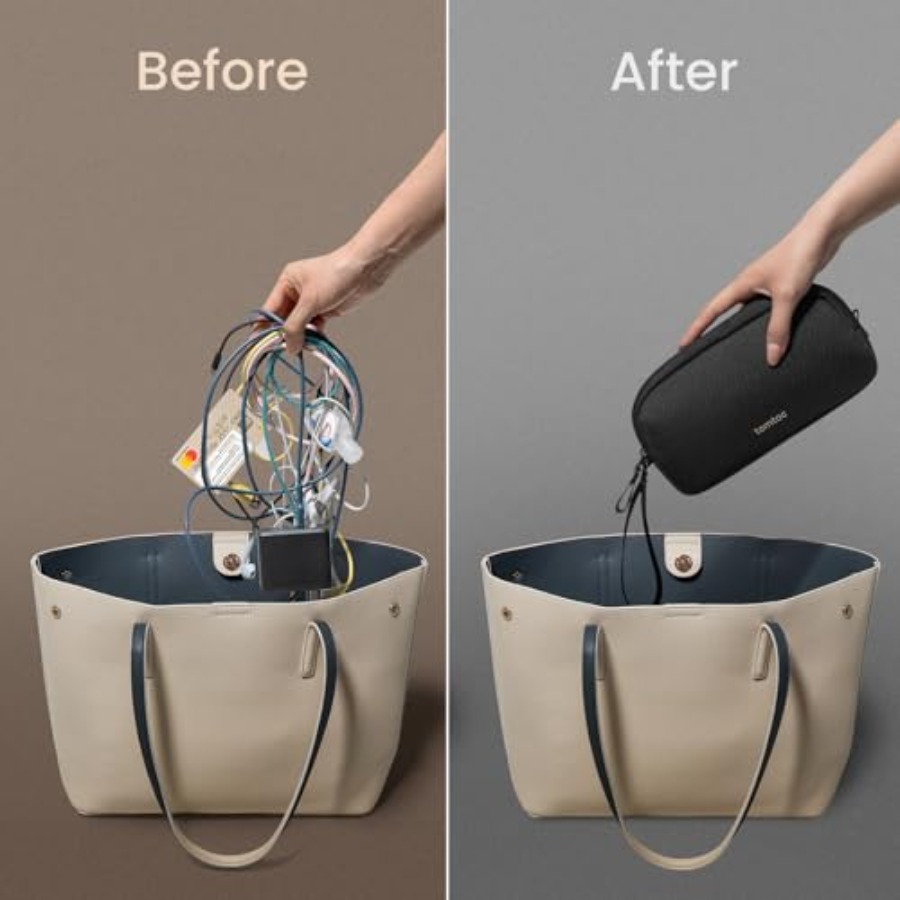 Tas Organizer Elektronik untuk - Tech Accessories Organizer Pouch ulasan dan harga