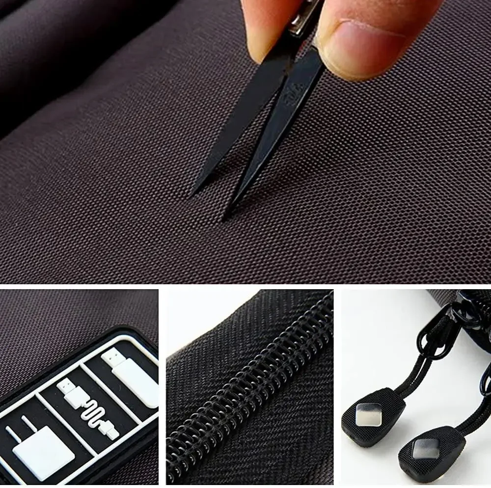Tas Penyimpanan Pengatur Kabel - Travel Cable Organizer ulasan dan harga